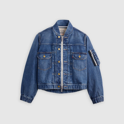 Thumbnail 7 - Levi’s® x sacai Women's Blouson Jacket - 008BN0002