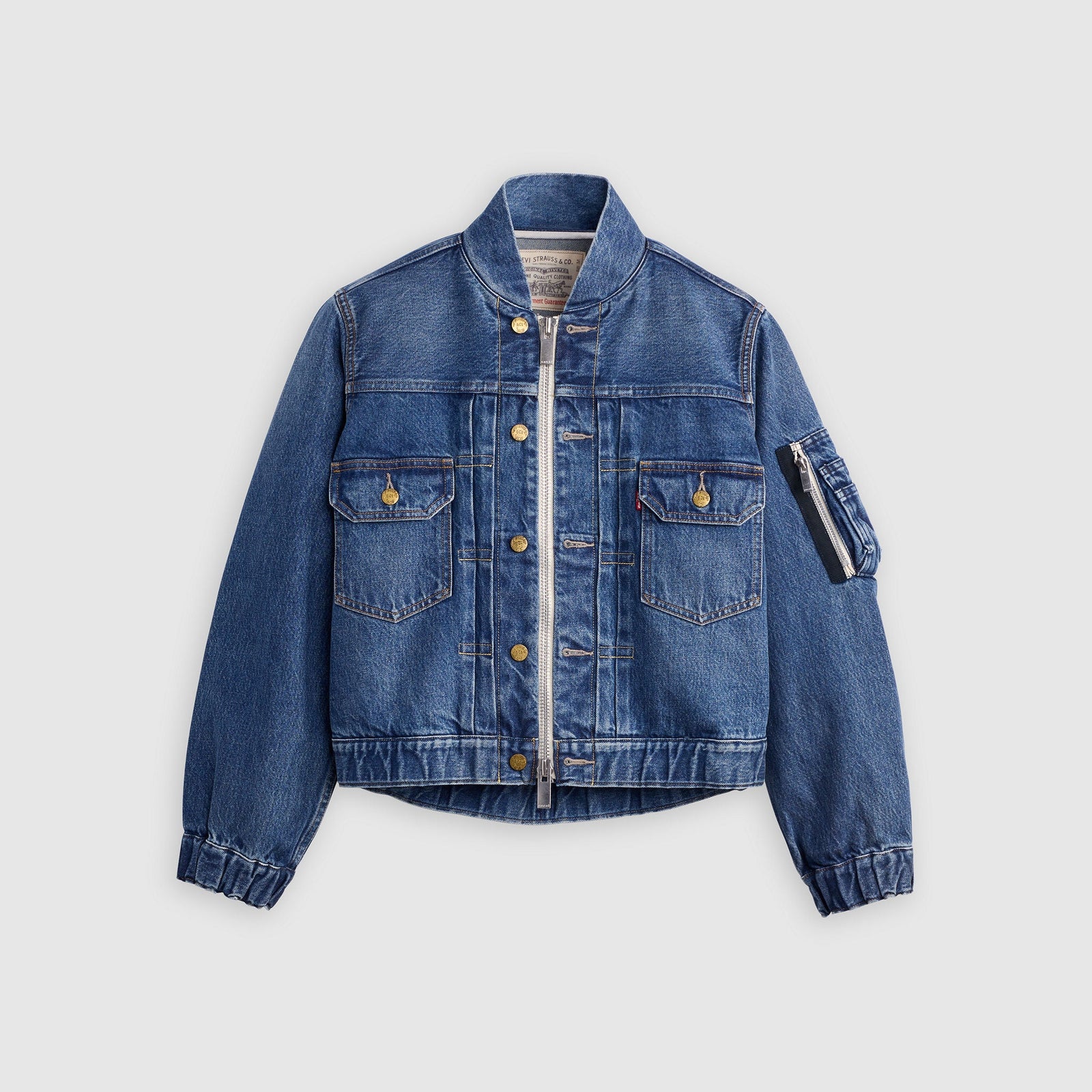Main 7 - Levi’s® x sacai Women's Blouson Jacket - 008BN0002