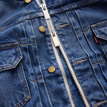 Thumbnail 8 - Levi’s® x sacai Women's Blouson Jacket - 008BN0002