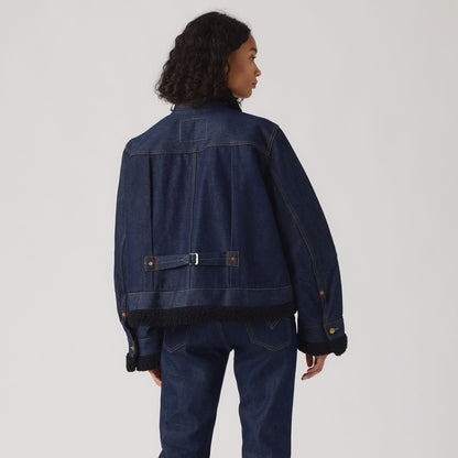 Thumbnail 2 - Levi’s® x sacai Women's Sherpa Jacket - 008BM0001