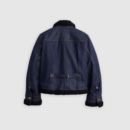 Thumbnail 6 - Levi’s® x sacai Women's Sherpa Jacket - 008BM0001