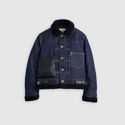 Thumbnail 7 - Levi’s® x sacai Women's Sherpa Jacket - 008BM0001
