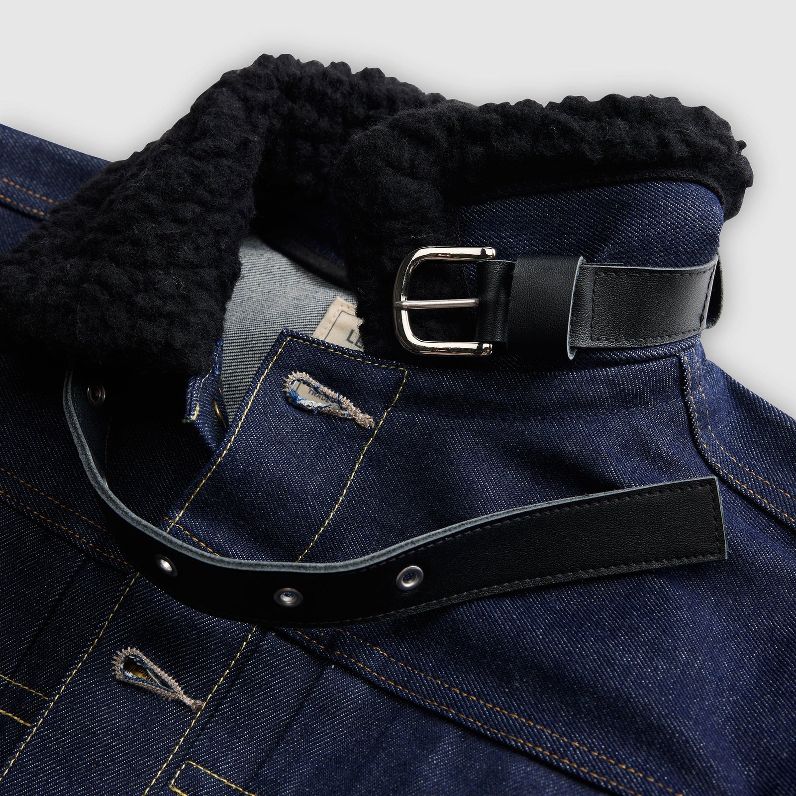 Main 8 - Levi’s® x sacai Women's Sherpa Jacket - 008BM0001