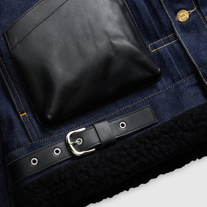 Thumbnail 9 - Levi’s® x sacai Women's Sherpa Jacket - 008BM0001