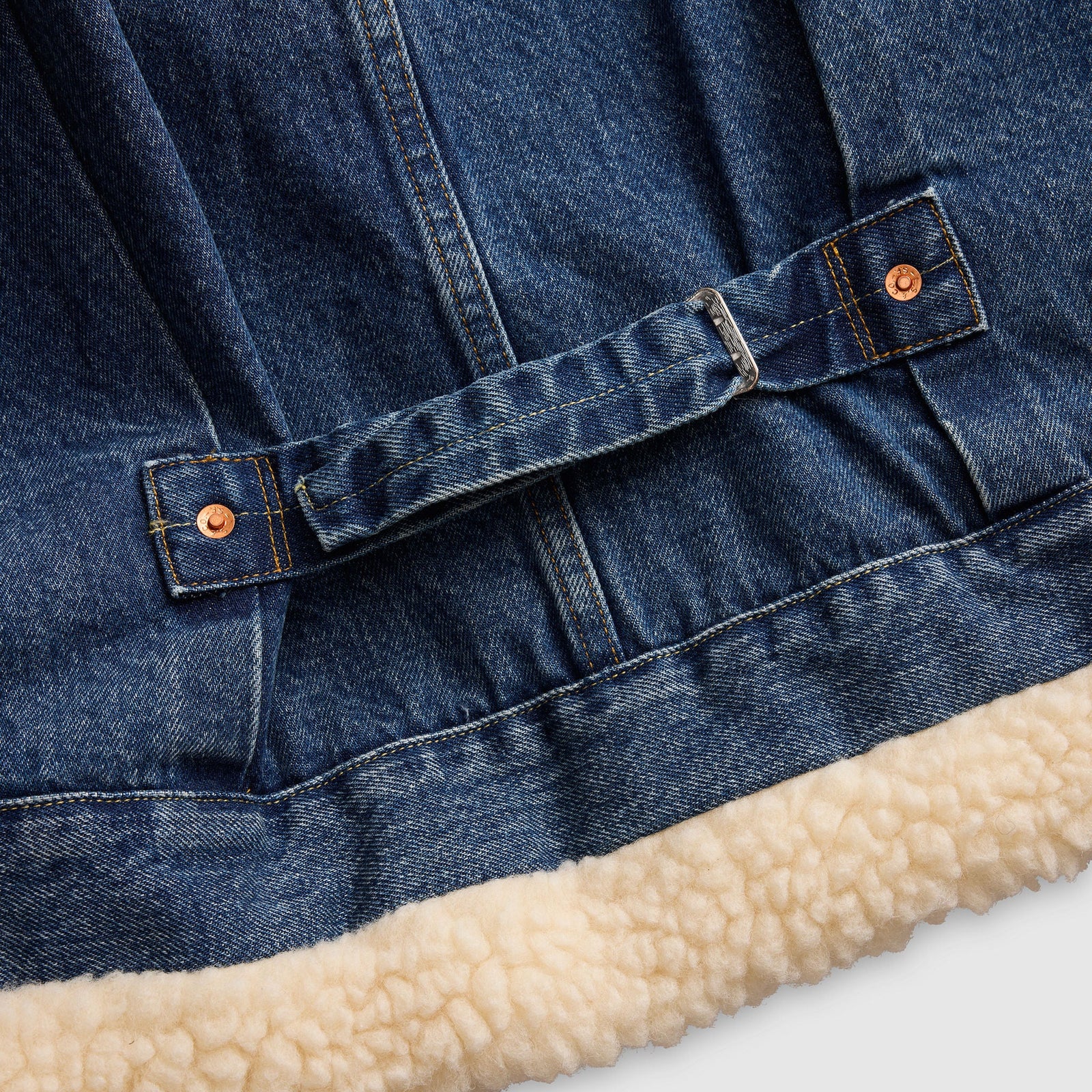 Main 11 - Levi’s® x sacai Women's Sherpa Jacket - 008BM0002