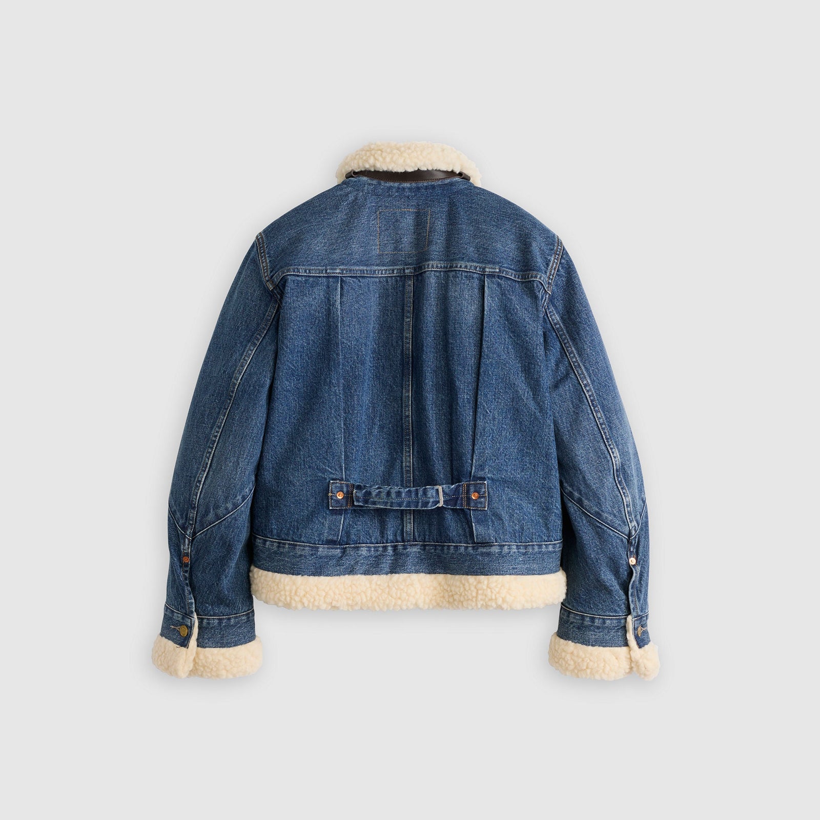 Main 6 - Levi’s® x sacai Women's Sherpa Jacket - 008BM0002