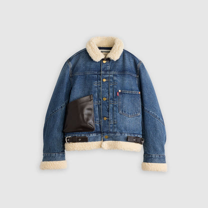 Thumbnail 7 - Levi’s® x sacai Women's Sherpa Jacket - 008BM0002