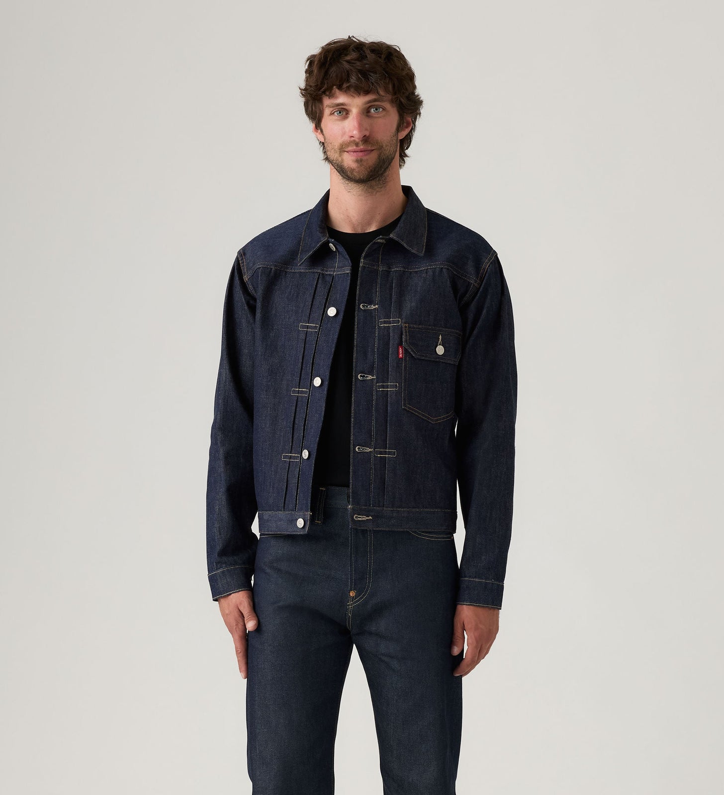 Main 1 - Levi’s® Vintage Clothing Men's 1936 Type I Jacket - 705060028