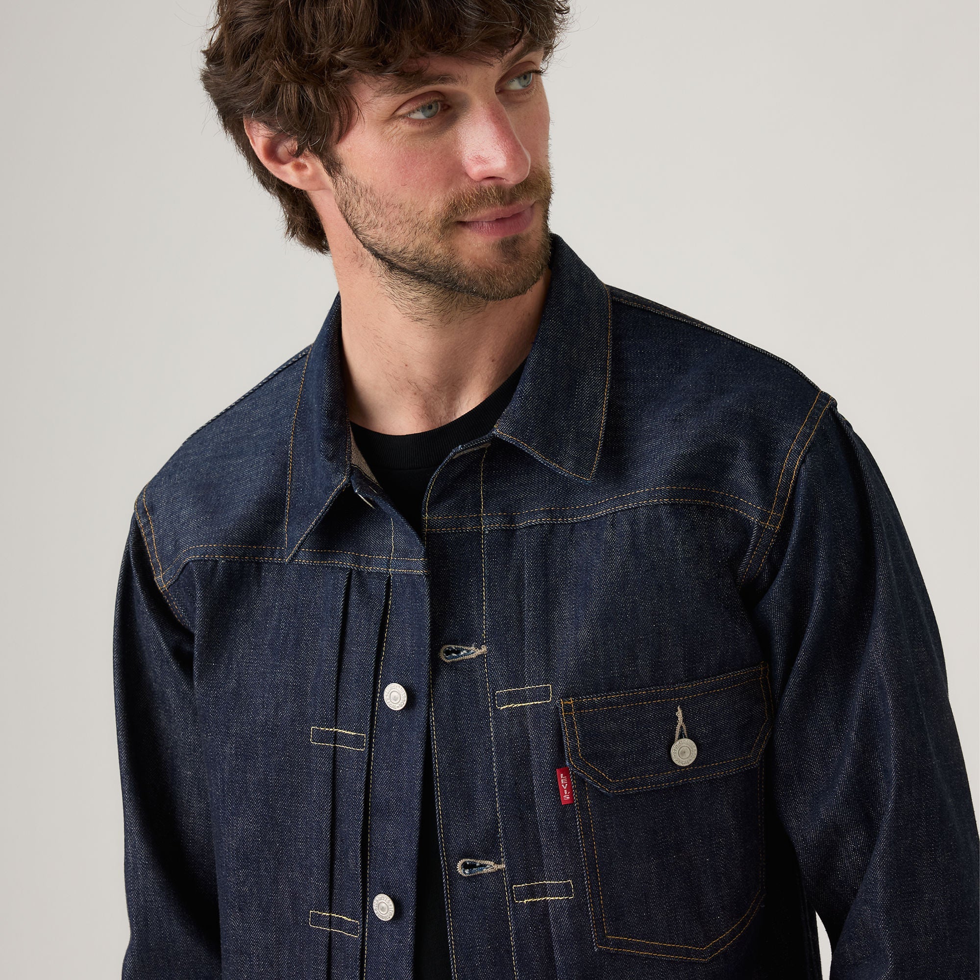 1936 Type I Jacket Organic Rigid – Shop Men's Truckers