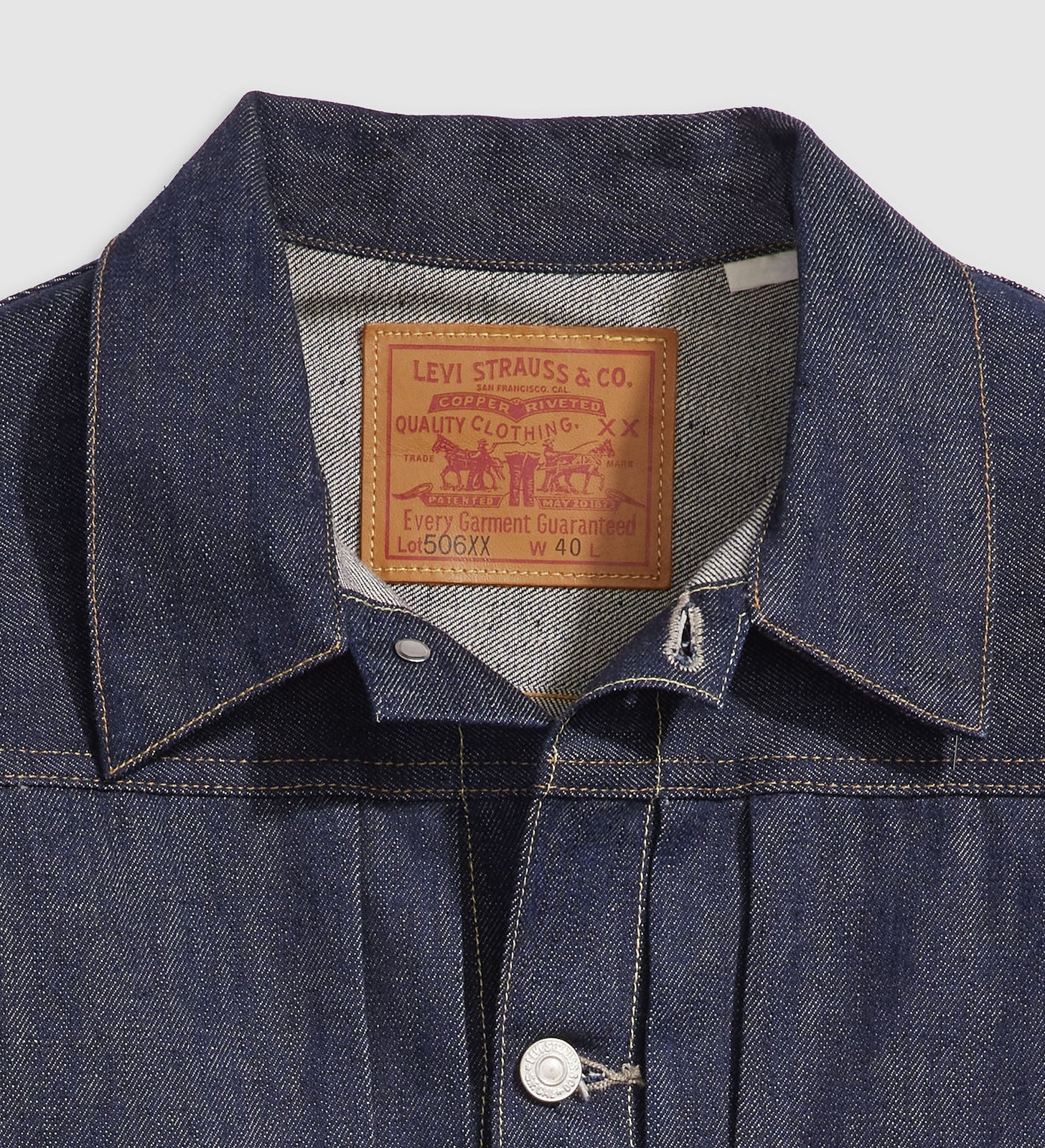 Main 7 - Levi’s® Vintage Clothing Men's 1936 Type I Jacket - 705060028