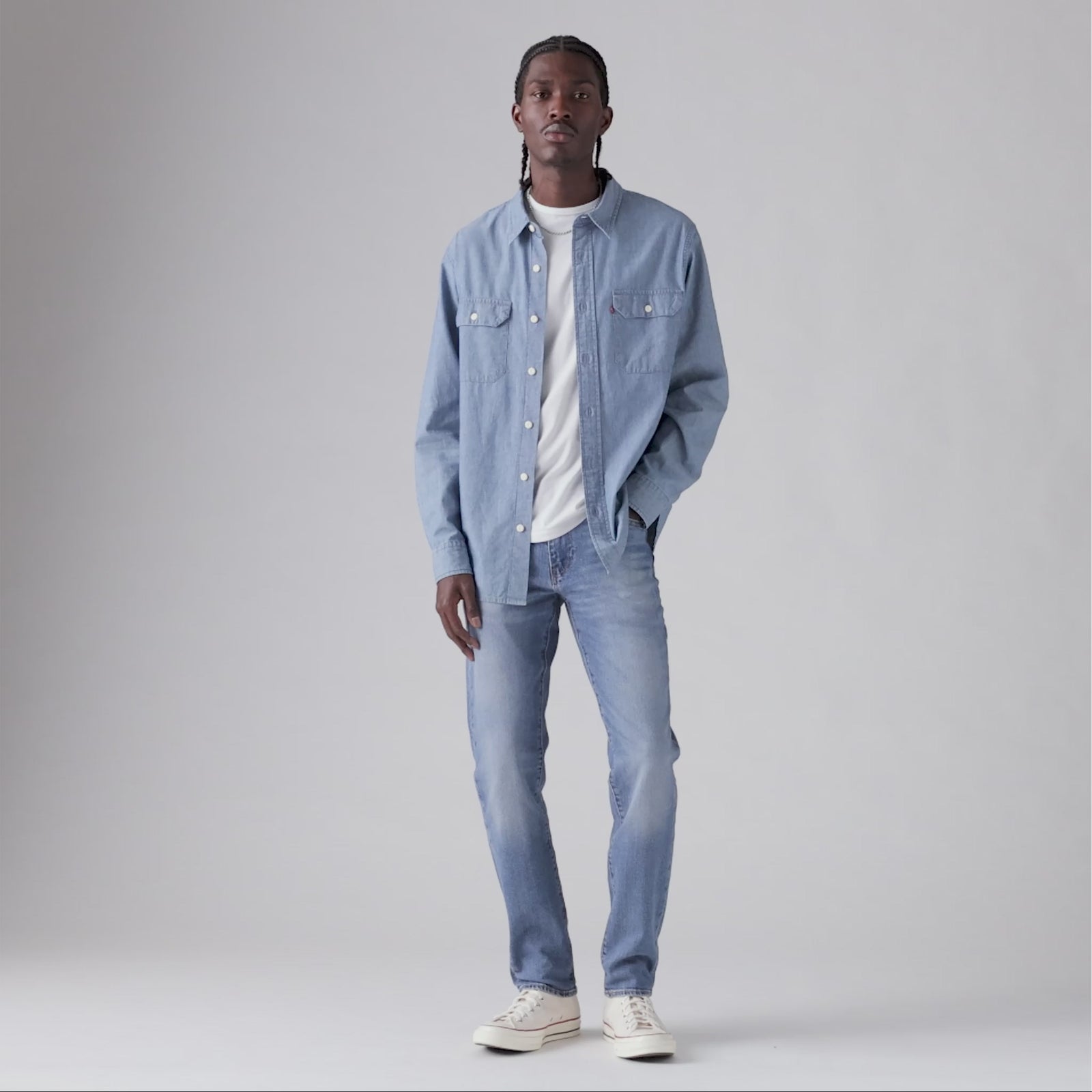 Main 3 - Levi's® Men's 511™ Slim Jeans - 045116106