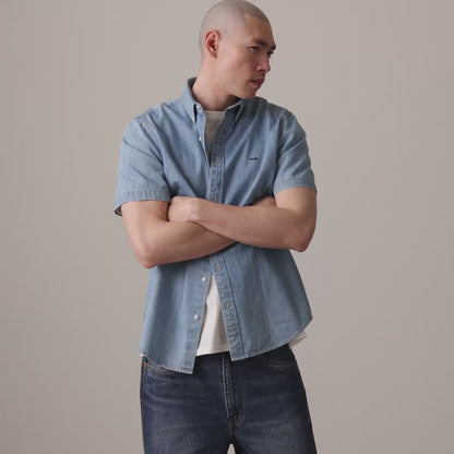 Thumbnail 1 - Levi's® Men's Short-Sleeve Authentic Button-Down Shirt - A91610035