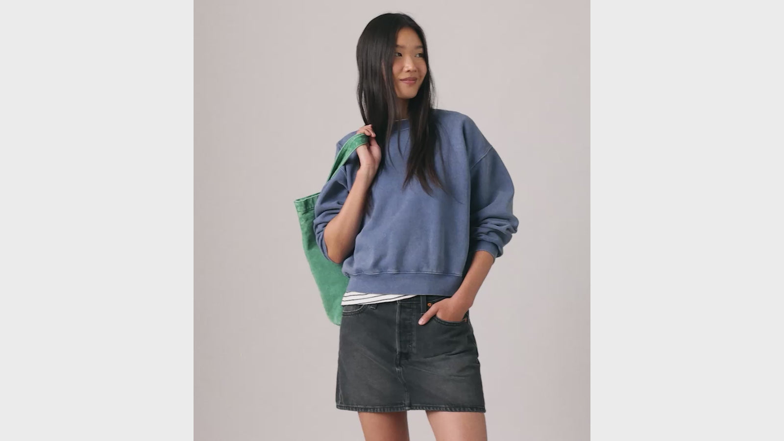 Main 3 - Levi’s® Women's Icon Skirt - A46940084