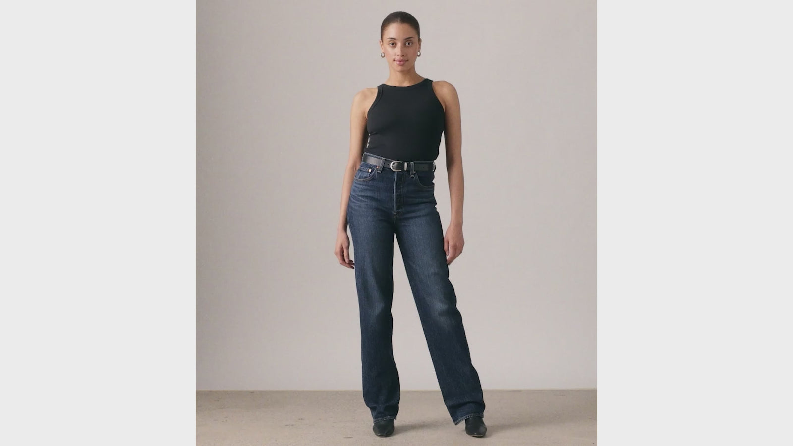 Main 3 - Levi's® Women's Ribcage Full-Length Jeans - 790780051