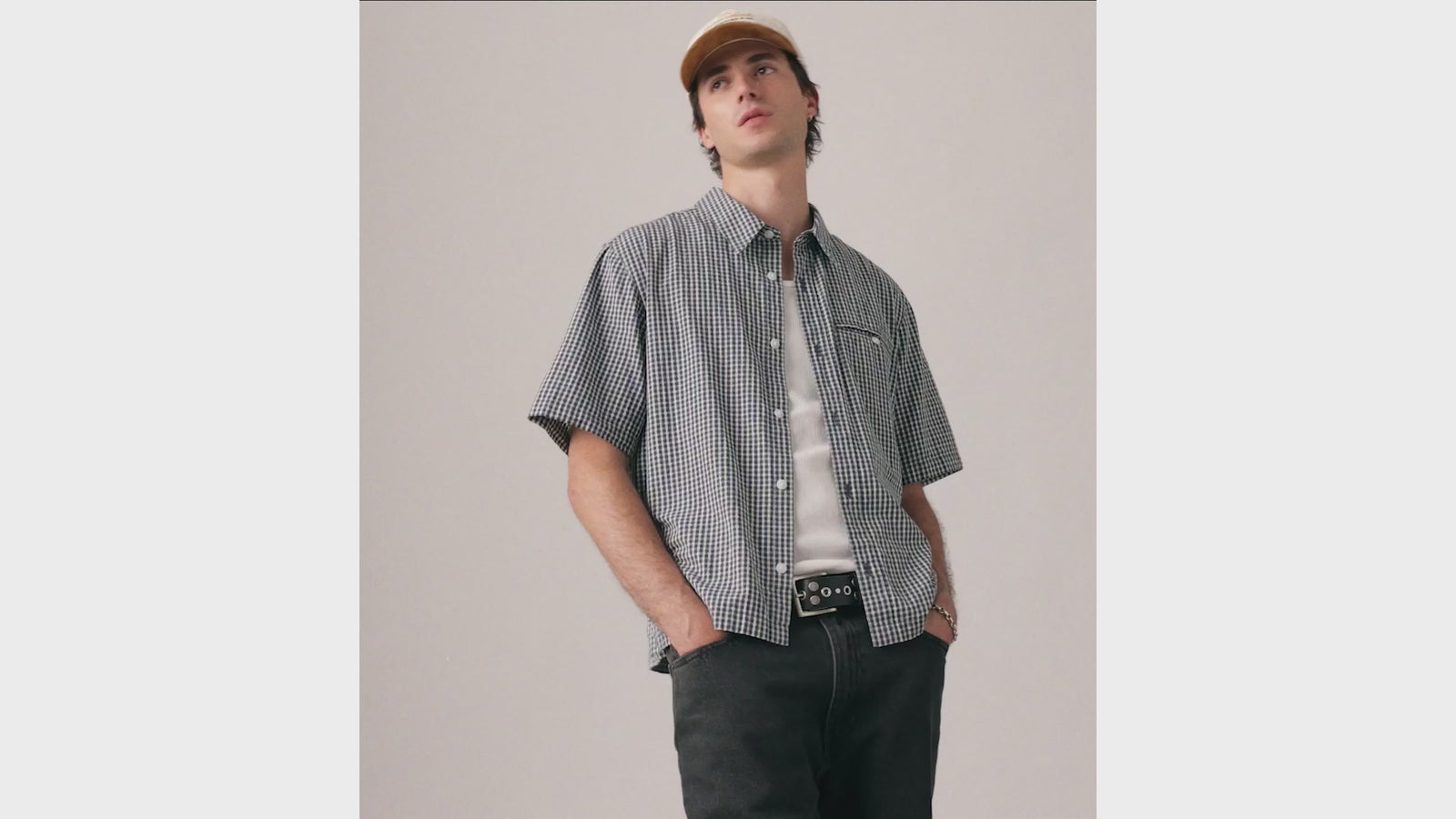 Main 3 - Levi's® Men's Zandt Boxy Shirt - 003NV0006