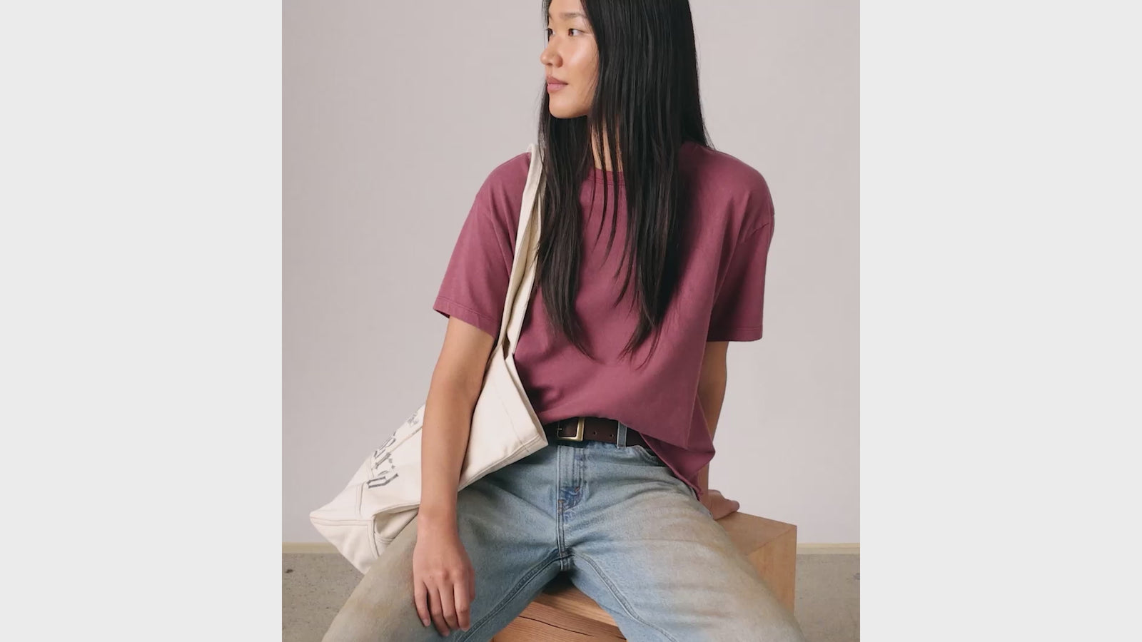Main 3 - Levi's® Women's Vintage Short-Sleeve Tee - 005IX0014