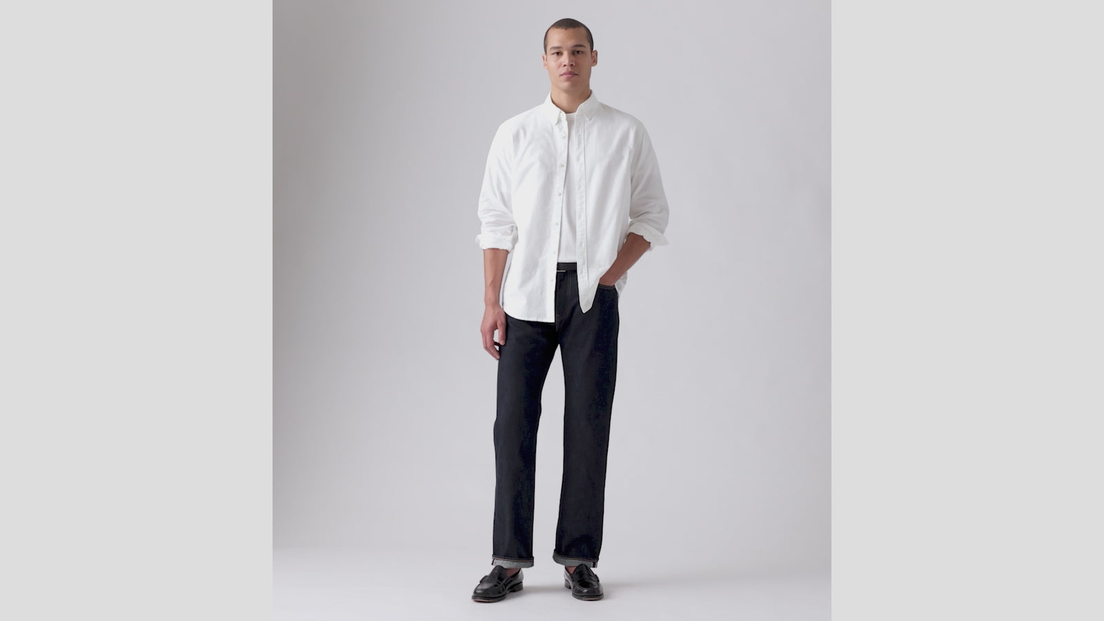 Main 3 - Levi's® Men's Authentic Button-Up Shirt - A72100075