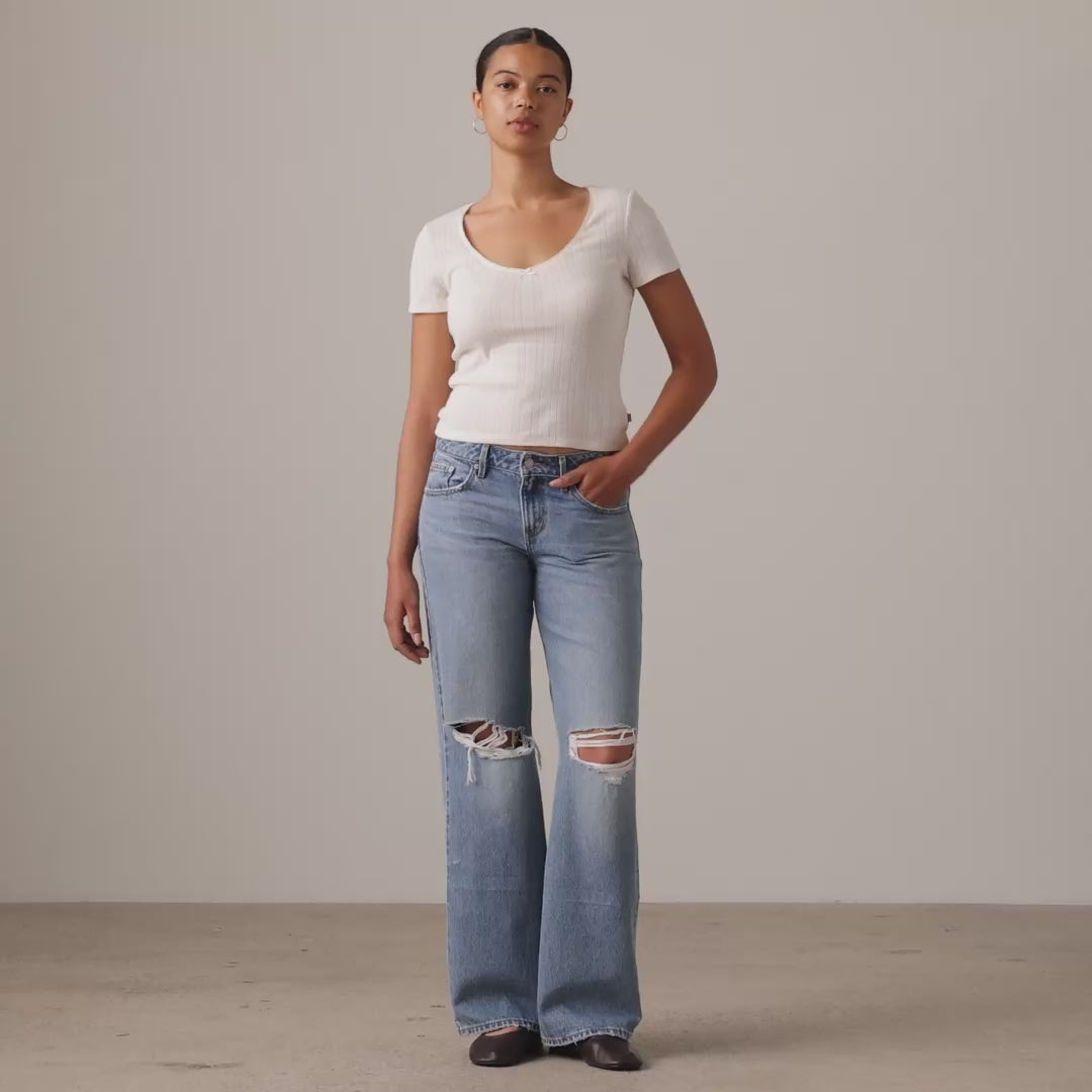 Main 3 - Levi's® Women's Low Loose Jeans - A55660043