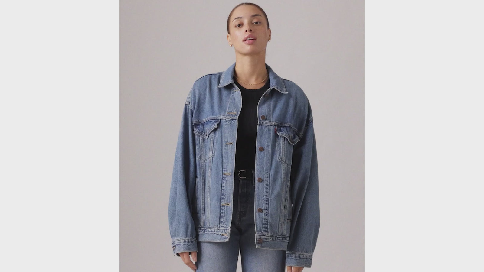 Main 3 - Levi's® Dry Goods Women's Waffle Cap Tee - 003PW0009