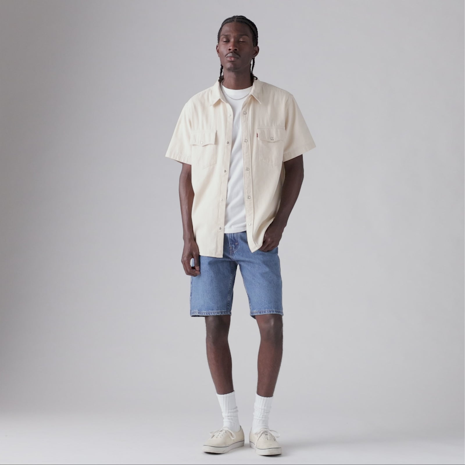 Main 3 - Levi's® Men's 405 Standard Shorts - 398640208
