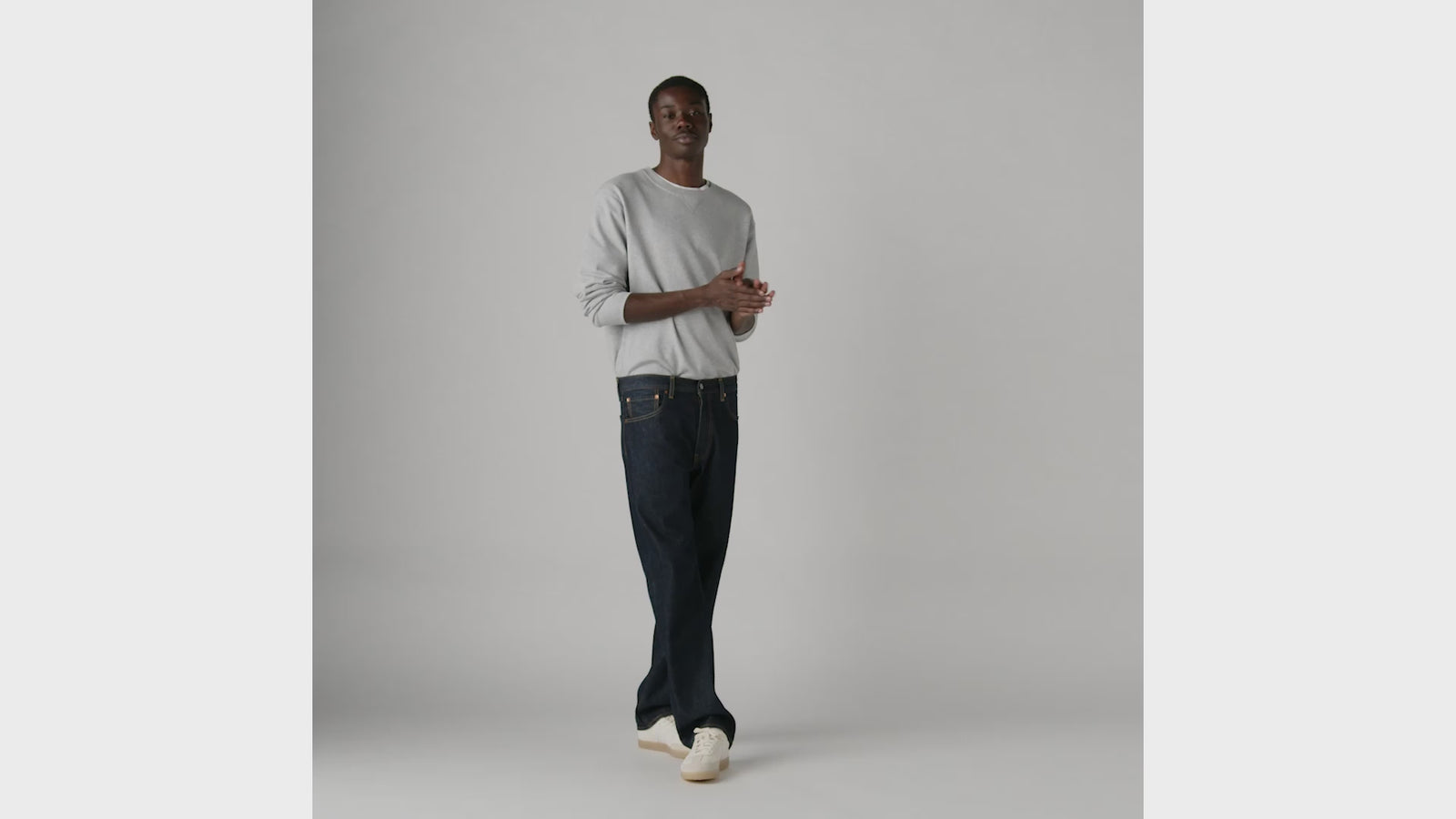 Main 9 - Levi's® Men's 555™ Relaxed Straight Jeans - 000LO0000