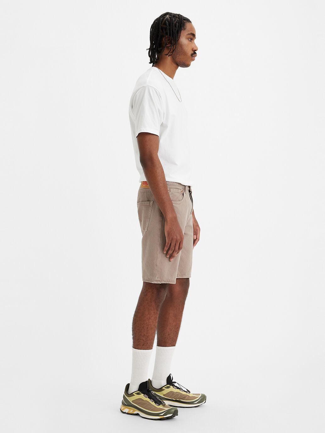 Levi's® Men's 501® Original Shorts - All Beige Garment Dye Short