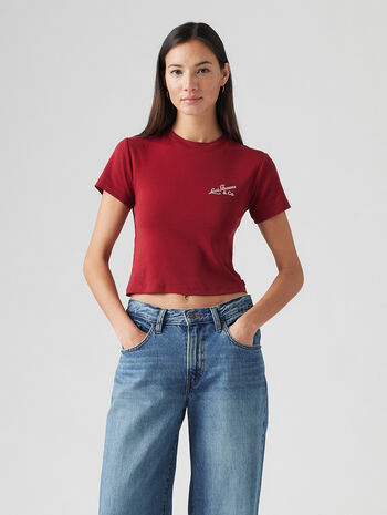 Levi's® Women's Graphic Essential Sporty Tee