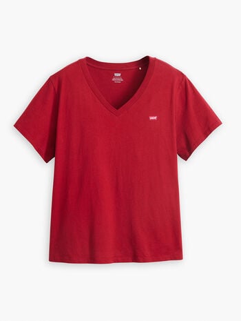 Levi's® Women's Perfect V-Neck T-Shirt (Plus Size)