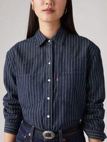 Levi’s® Women’s Teodora Western Shirt