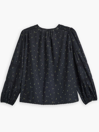 Levi's® Women's Aliyah Long-Sleeve Blouse