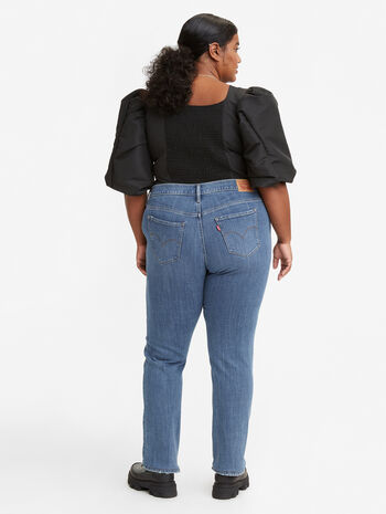 Levi’s® Women's 314 Shaping Straight Jeans (Plus Size)