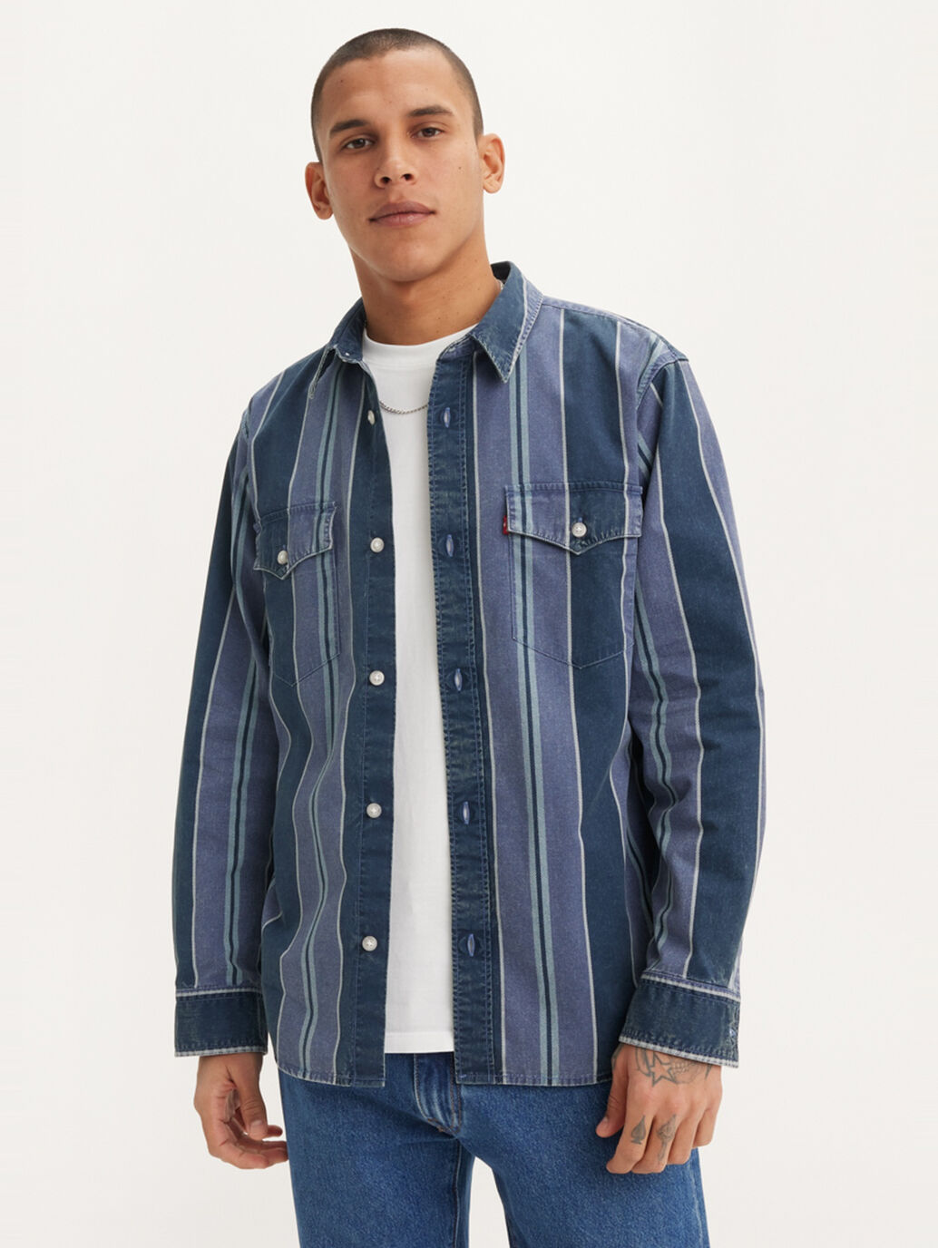 Levi's® Men's Relaxed Fit Western Shirt