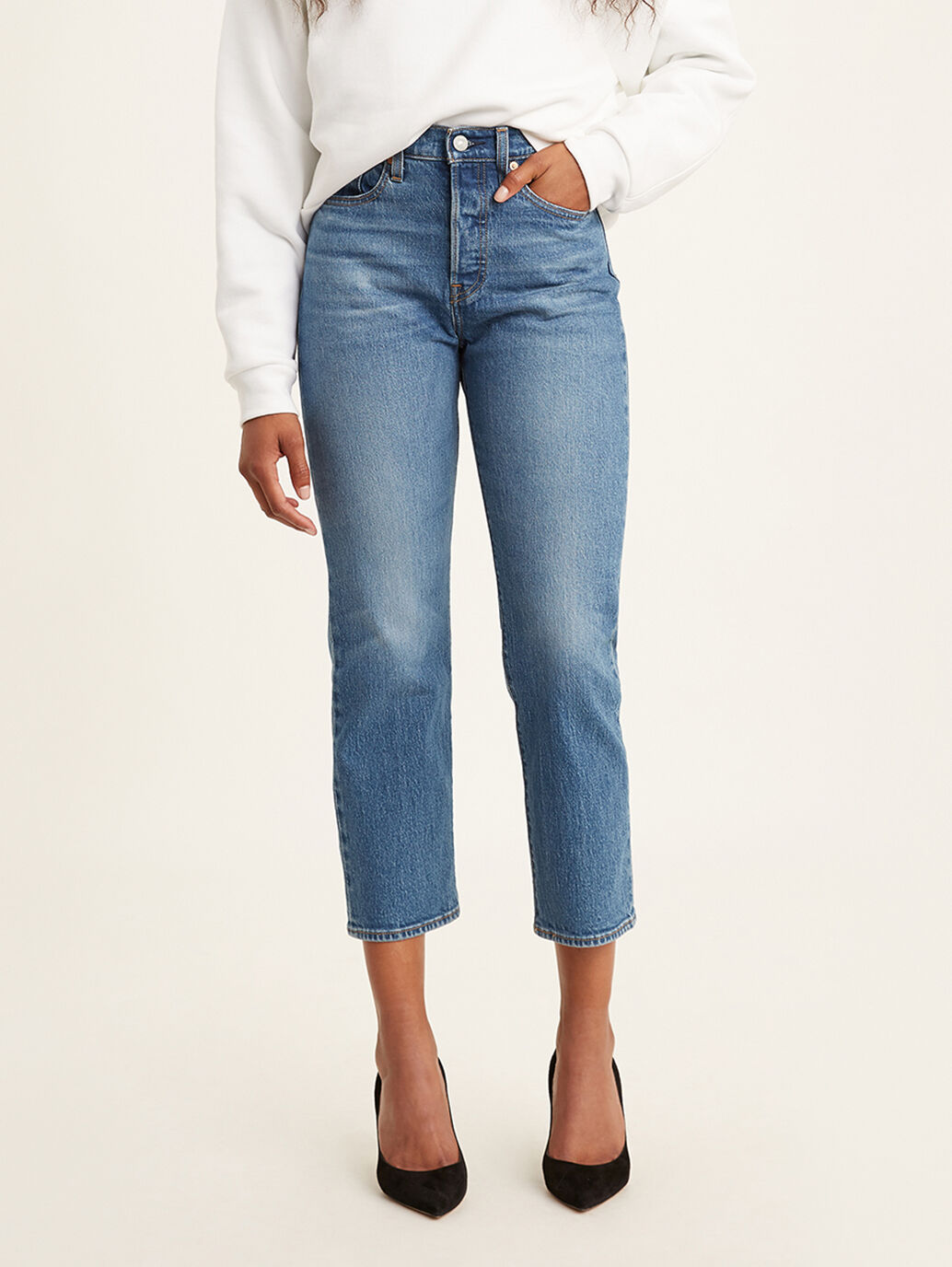 levi's wedgie fit straight jeans