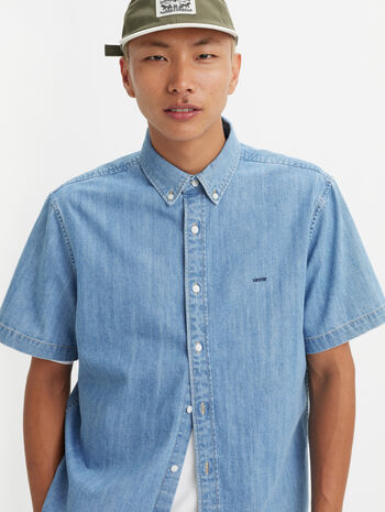 Levi's® Men's Short-Sleeve Authentic Button-Down