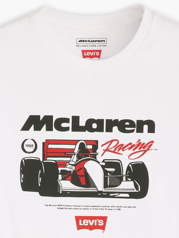 Levi's® x McLaren Racing Heritage Tee