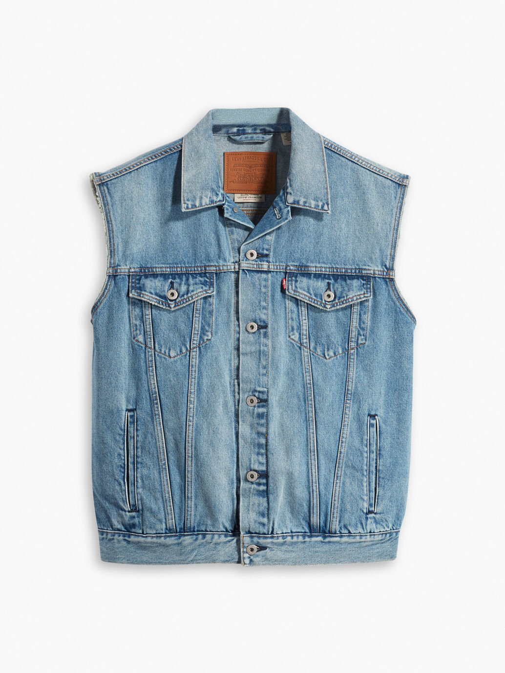 Trucker 2025 vest levi's