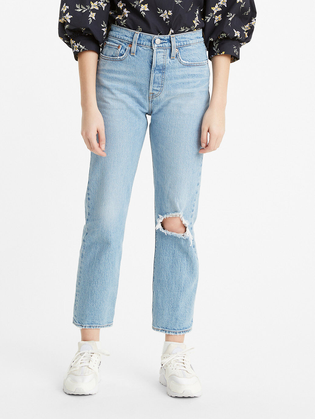 wedgie fit straight women's jeans