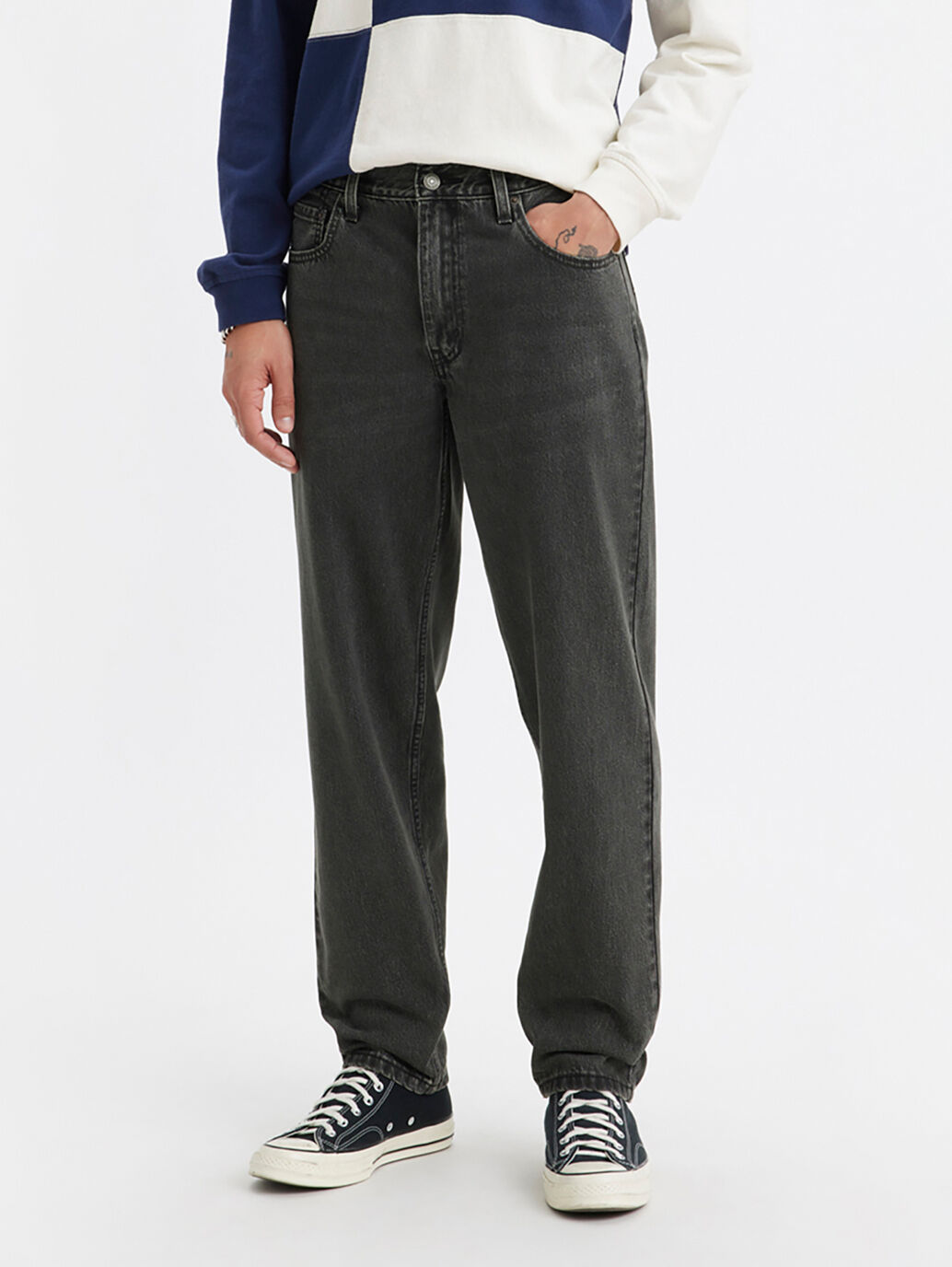 Levi's 550 relaxed clearance fit tapered leg