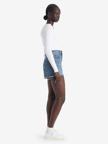 Levi's® Women's High-Waisted Mom Shorts