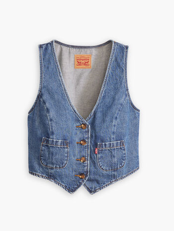 Levi's® Women's Tailored Denim Vest