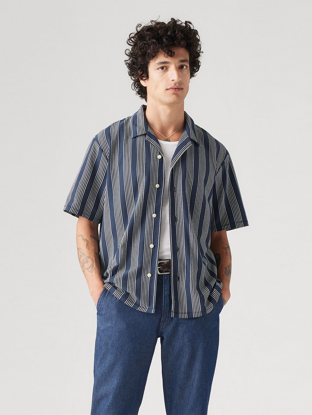 Levi's® Men's Knit Camp Shirt