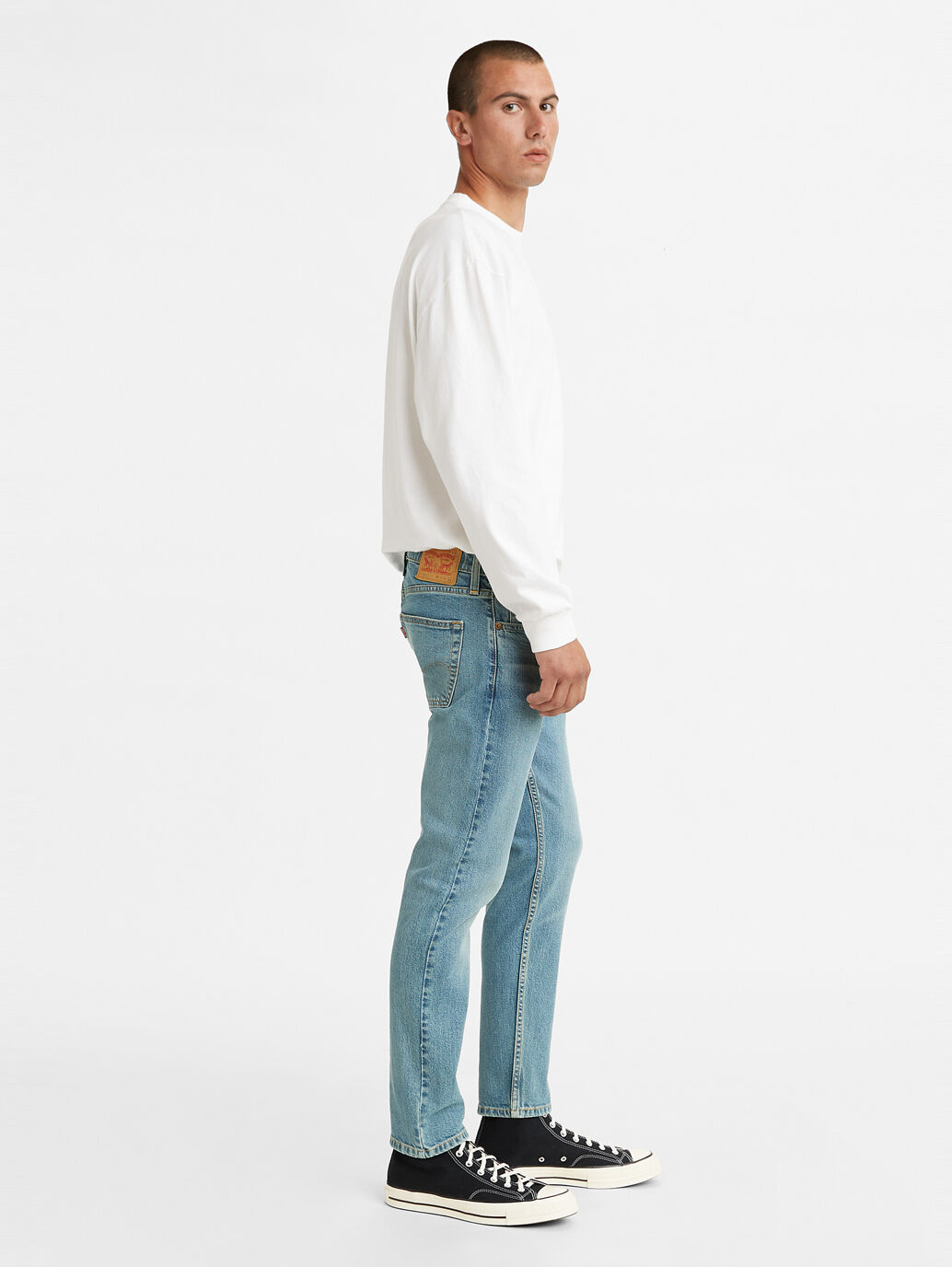 512™ Slim Taper Jeans For Men In Medium Blue - Buy Now
