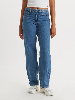 Women's Loose Jeans - Comfortable & Relaxed Fit
