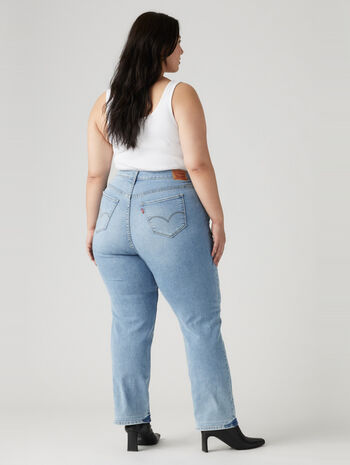 Levi’s® Women's 314 Shaping Straight Jeans (Plus Size)