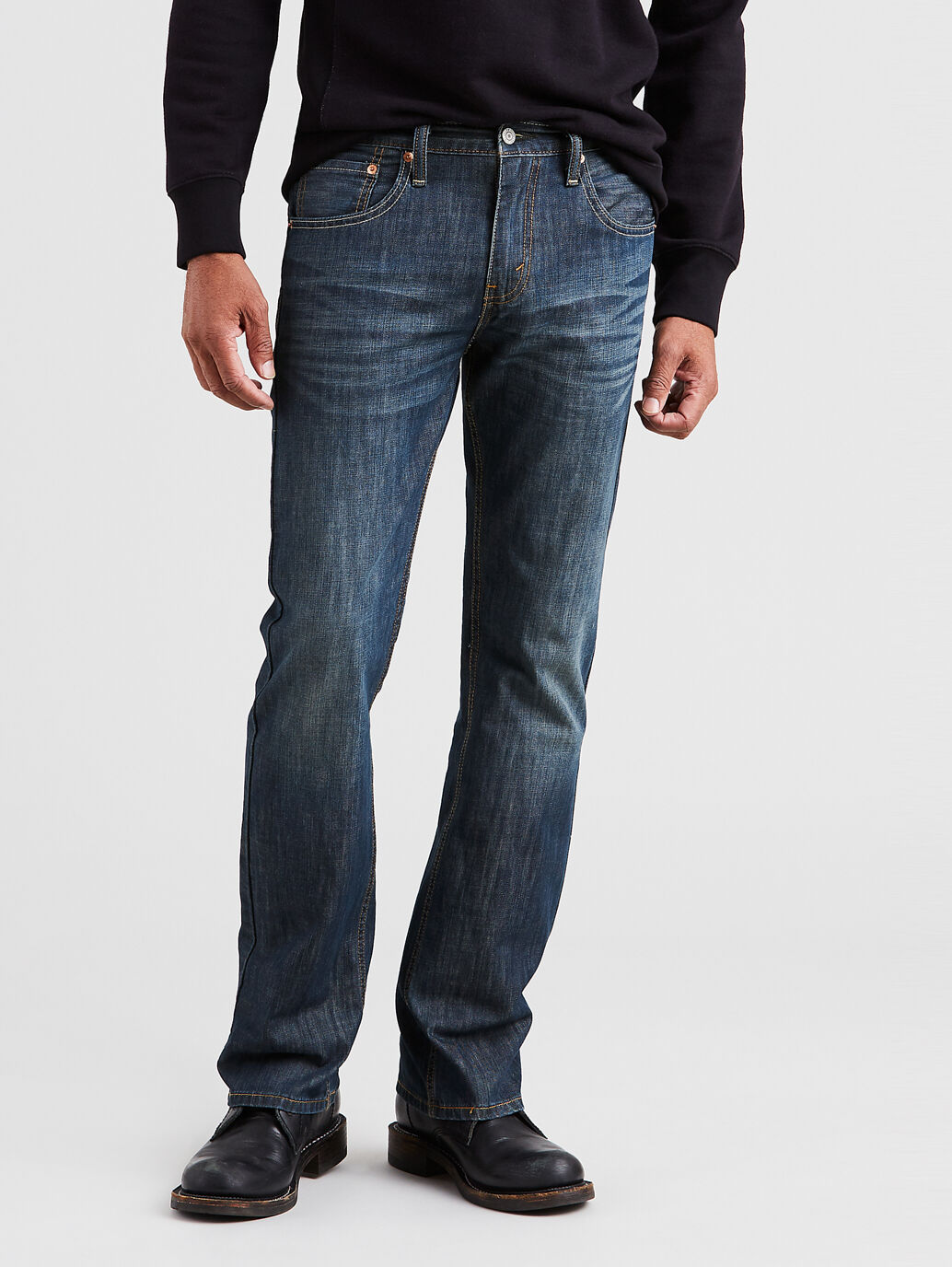 Levi's men's 527 discount slim bootcut jean