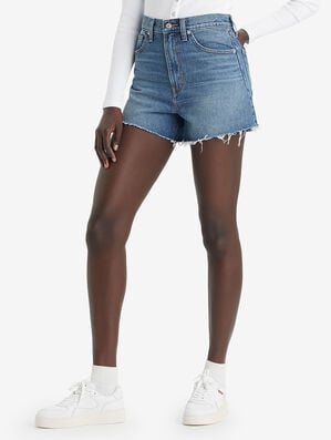 Levi's® Women's High-Waisted Mom Shorts