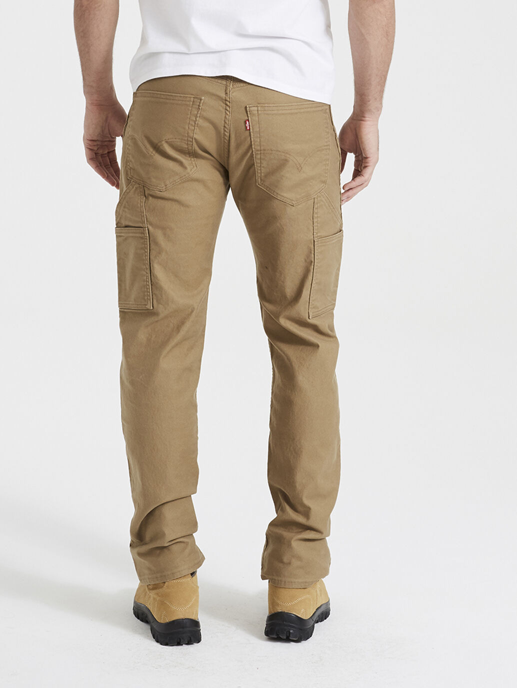 levi cargo work pants