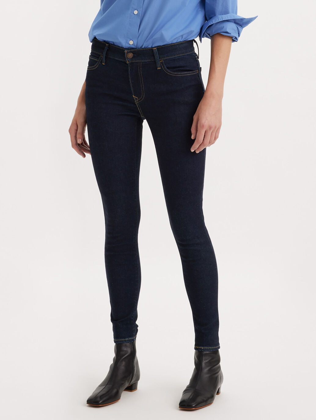 Levi’s® Women's 710 Mid-Rise Super Skinny Jeans - Don't Let It Go