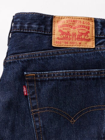 Levi's® Men's 555™ Relaxed Straight Jeans