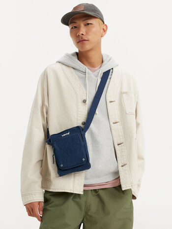 Levi's® Men's Small Zip Crossbody Bag